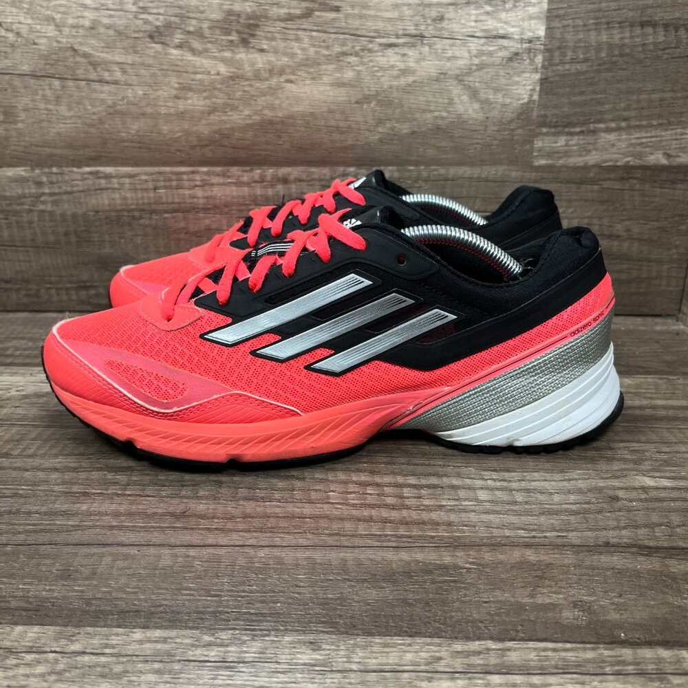 Adidas Adizero Sonic 4 Pink Black Womens US Size 9 EUR 41.3 Q20879 Running Shoes - Picture 3 of 9
